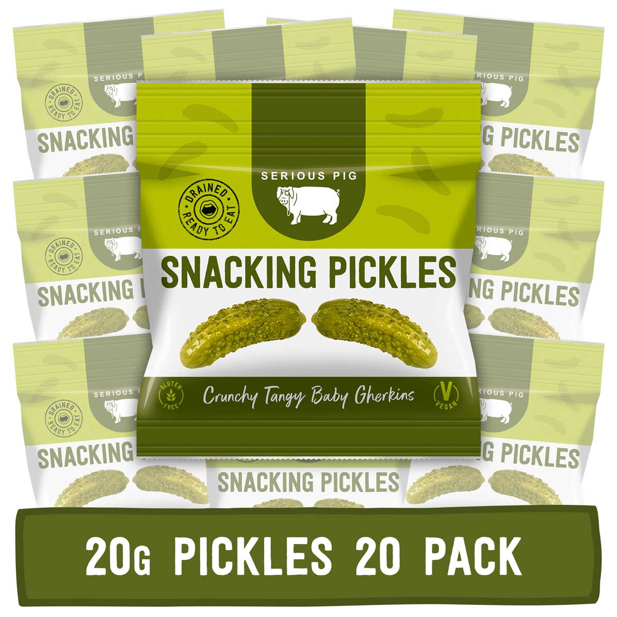 Snacking Pickles