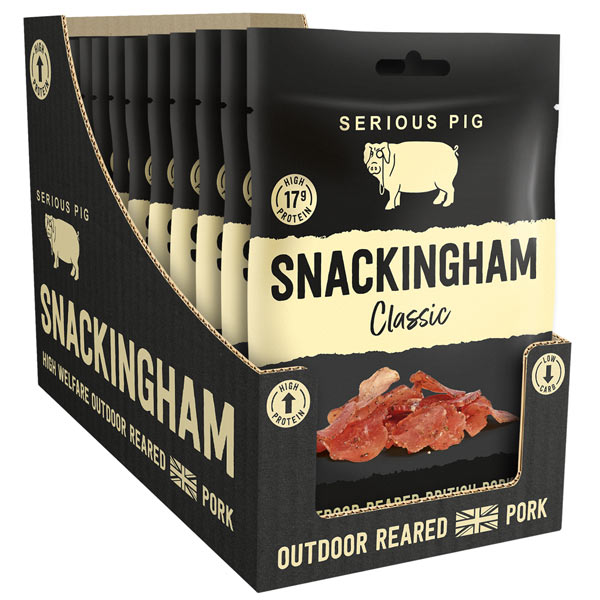 Serious Pig Snackingham 12 pack