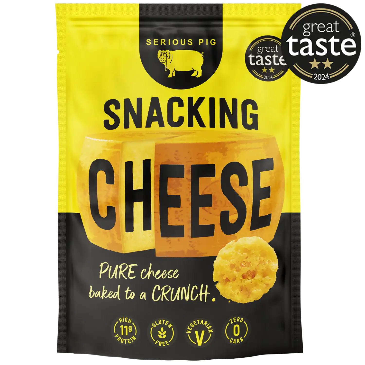 Serious Pig Snacking Cheese Classic