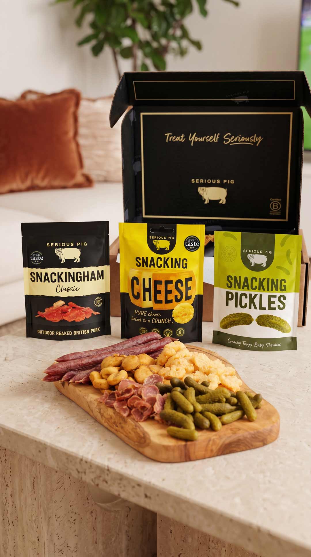 All Snack Hampers