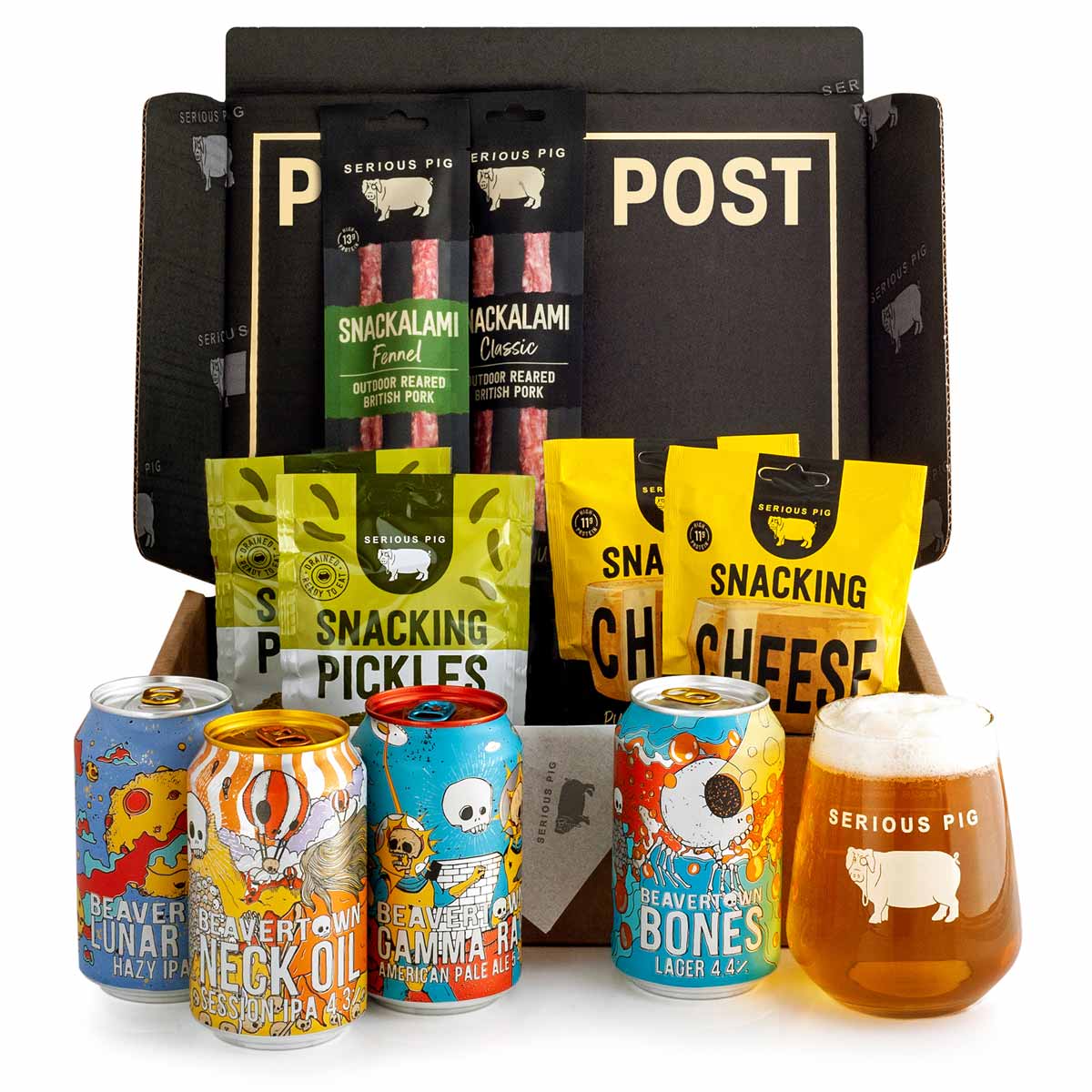 beavertown beer gift box