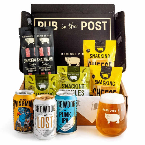 Serious Pig & BrewDog 'Little Night In' Gift Set