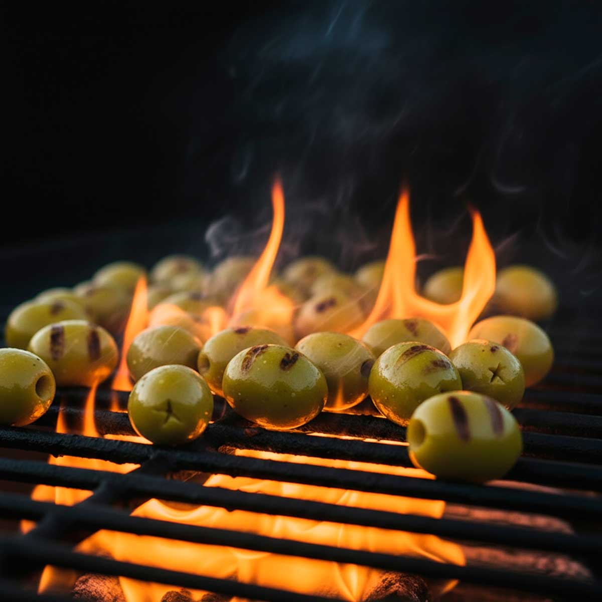 grilled antipasti