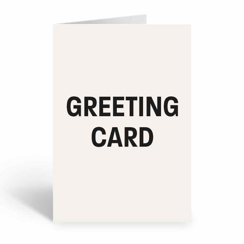 Personalised Greeting Card
