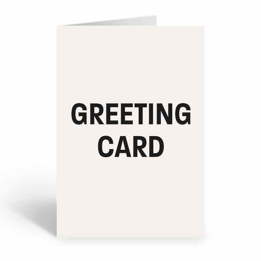 GREETING CARD