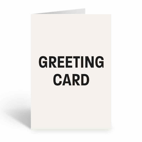 Personalised Greeting Card