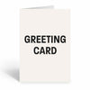 Personalised Greeting Card