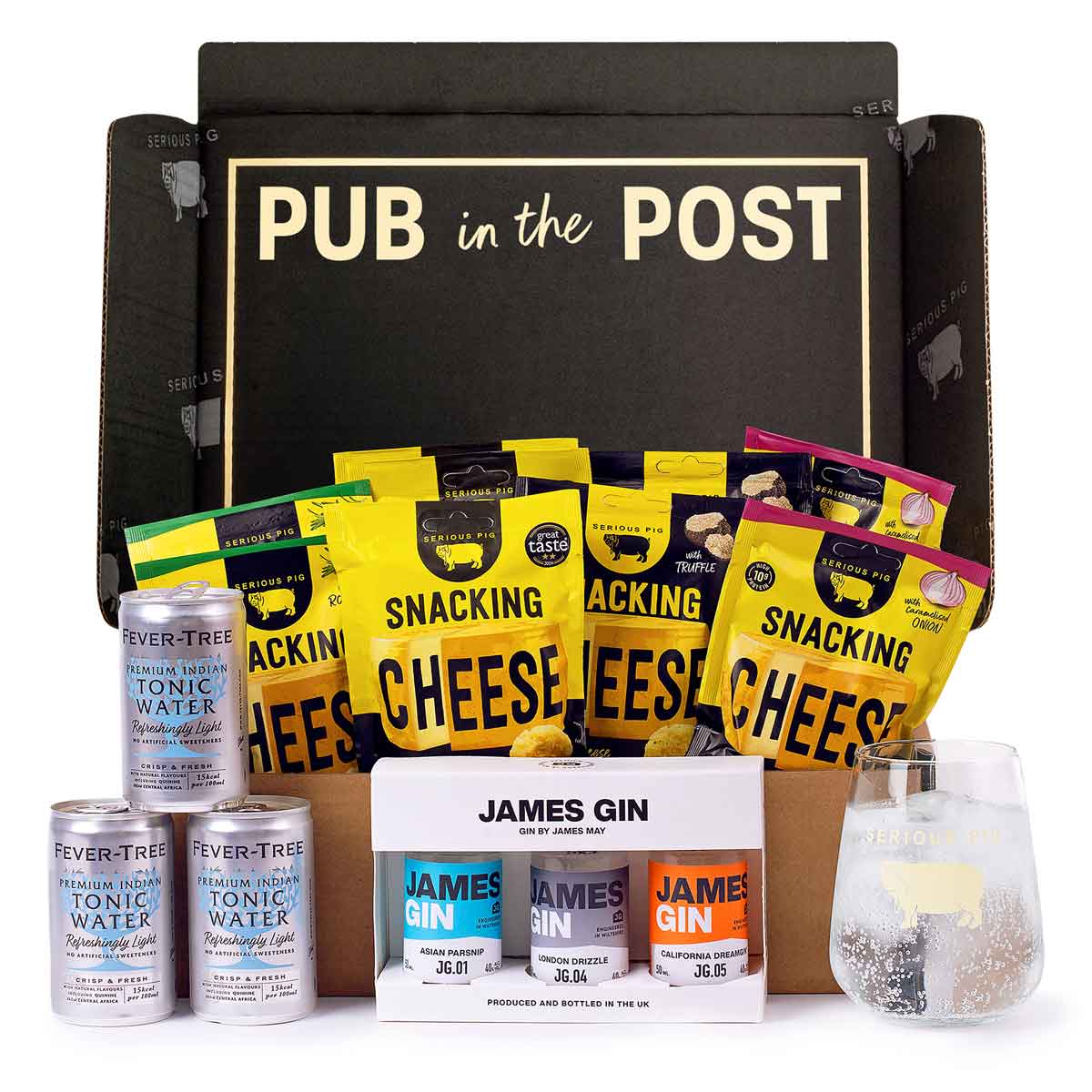 Serious Pig & James Gin Gift Set