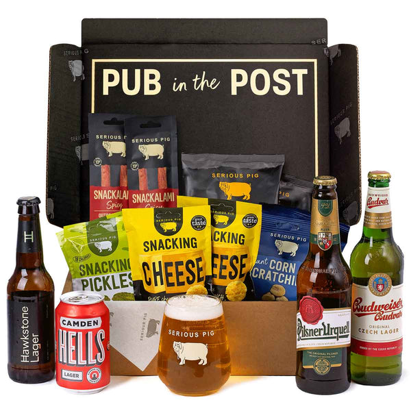 Serious Pig Lager Pub In The Post