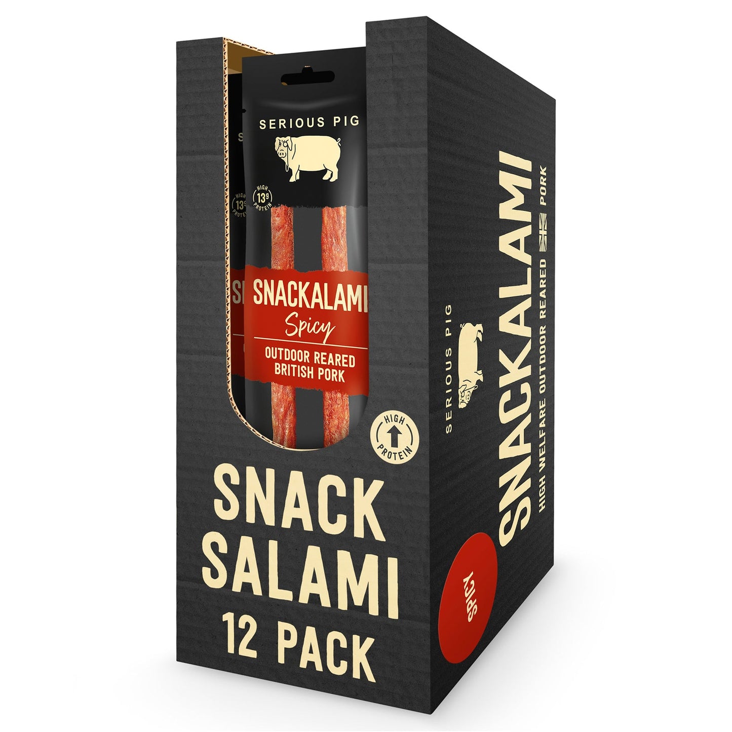 Snackalami 'Spicy'