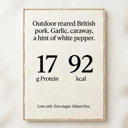protein snack meat snack