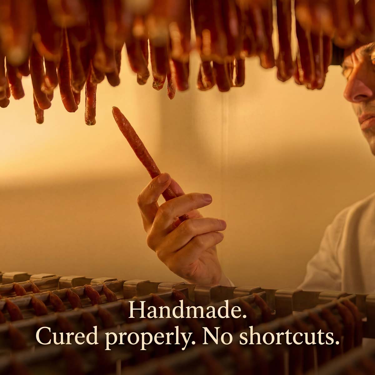 serious pig salami meat snack