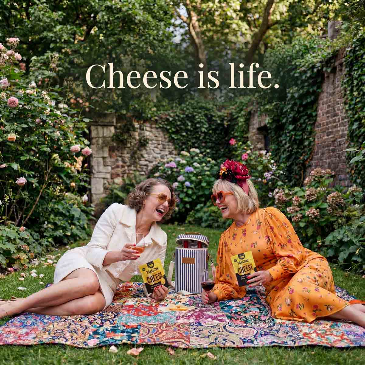 Serious Pig Snacking Cheese