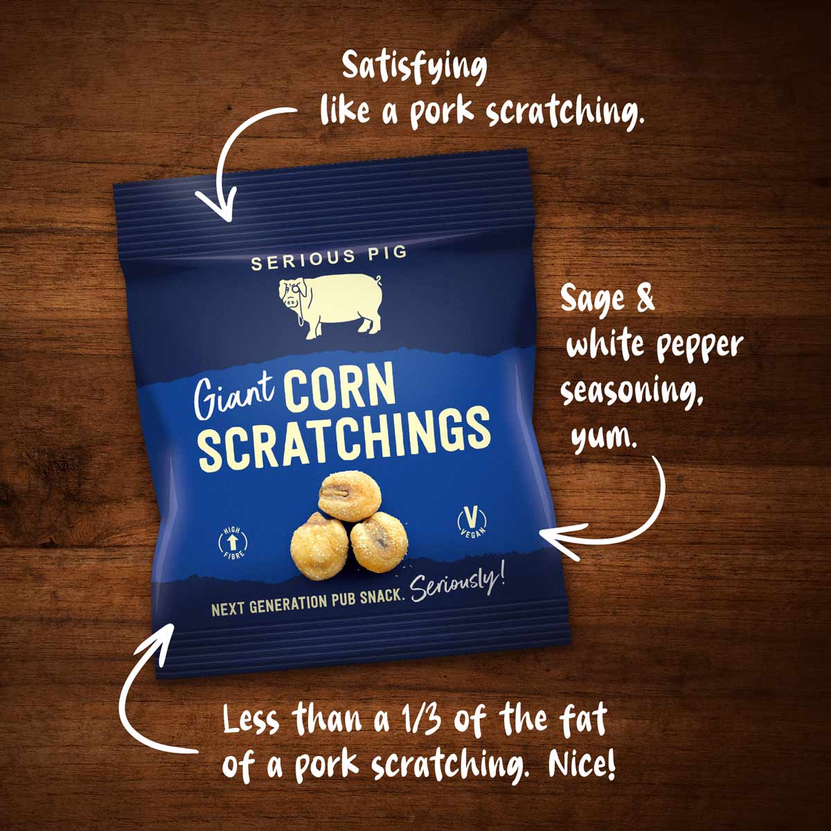 pub snacks