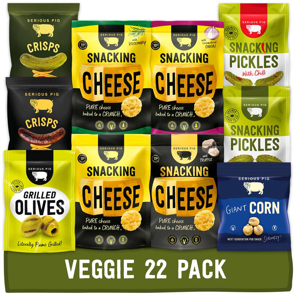 Vegetarian Snack Selection Box