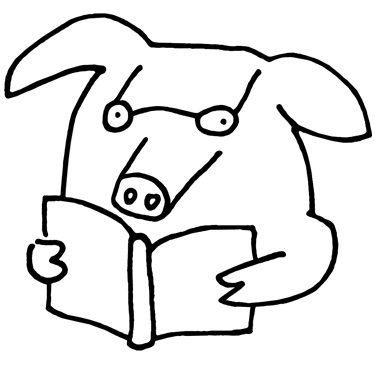 Pig illustration