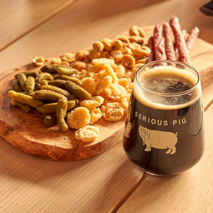 beer and snacks hamper