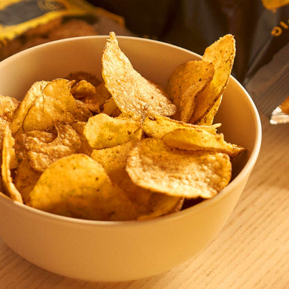 serious pig sausage crisps