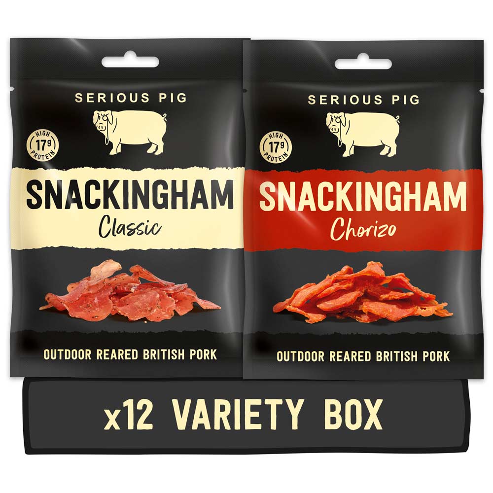 high protein snack box