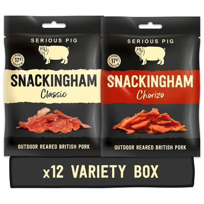 high protein snack box