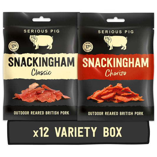 high protein snack box