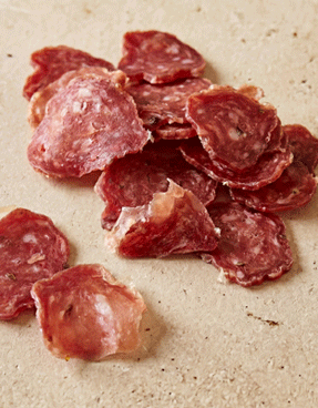 cured meat snacks