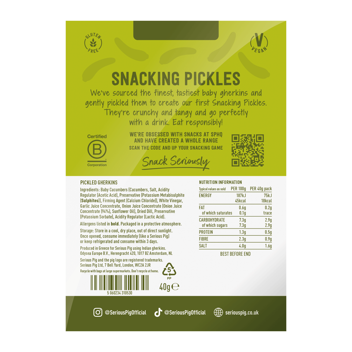 Pickle Selection Box