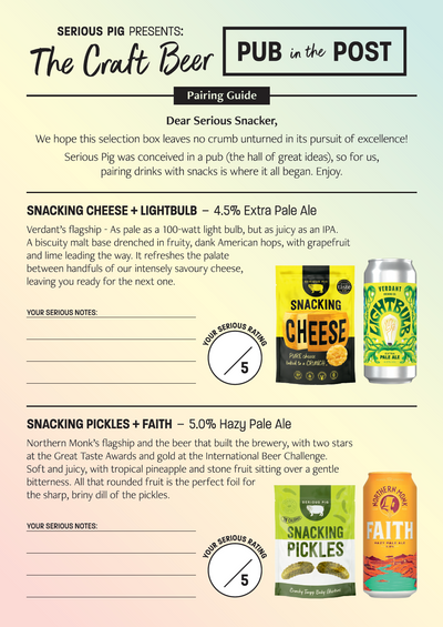 TASTING NOTES 