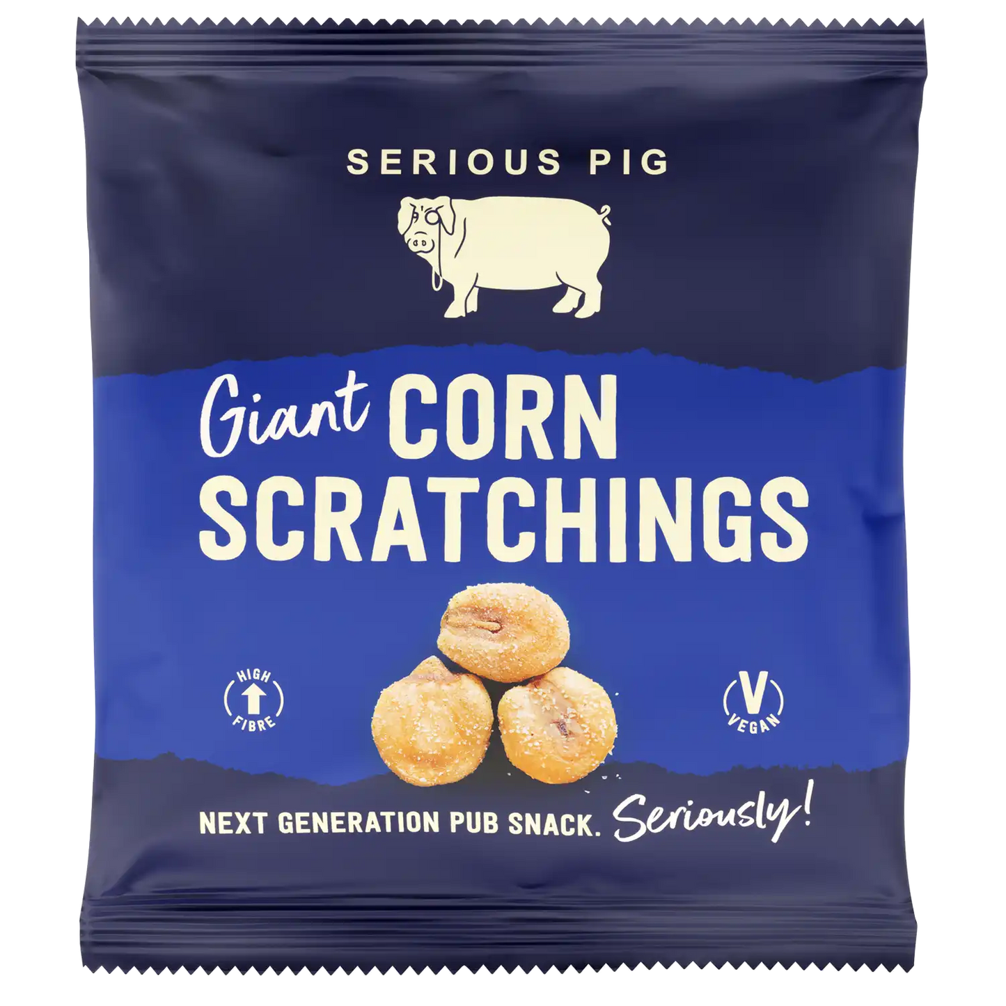 Serious Pig Corn Scratchings 
