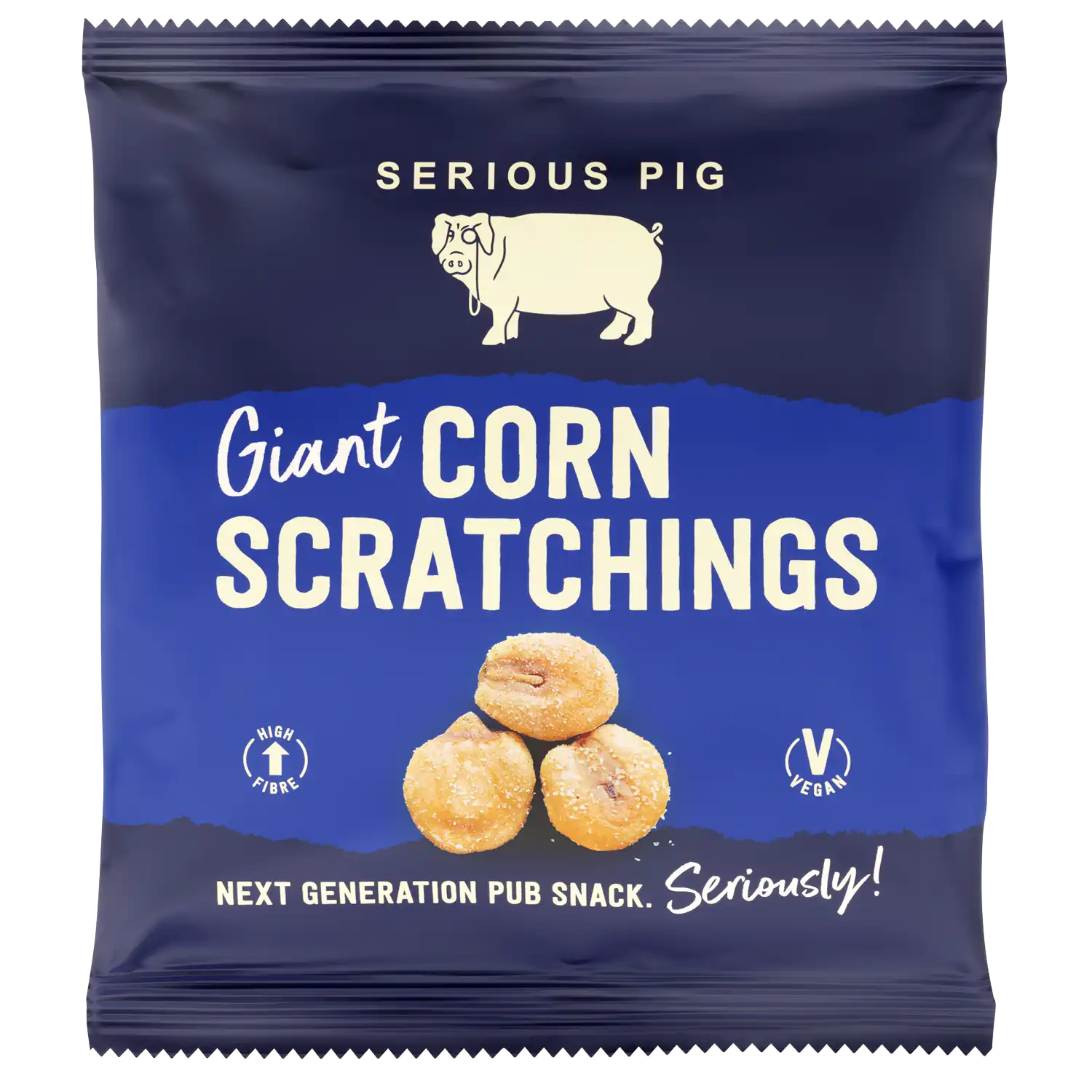 Serious Pig Corn Scratchings 