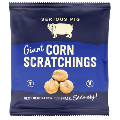 Serious Pig Corn Scratchings 