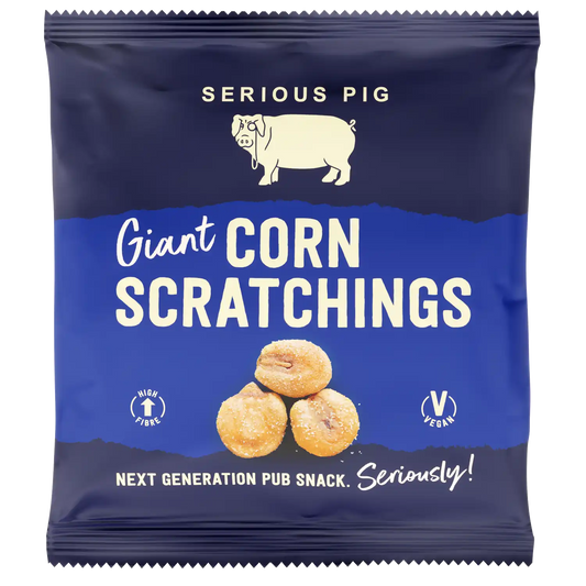 Serious Pig Corn Scratchings 