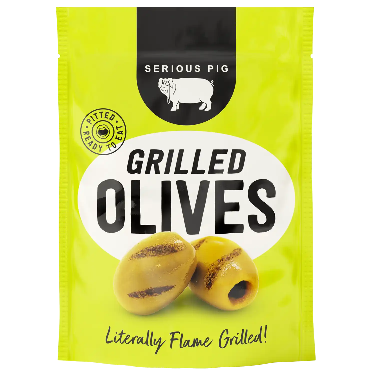 Grilled Olives