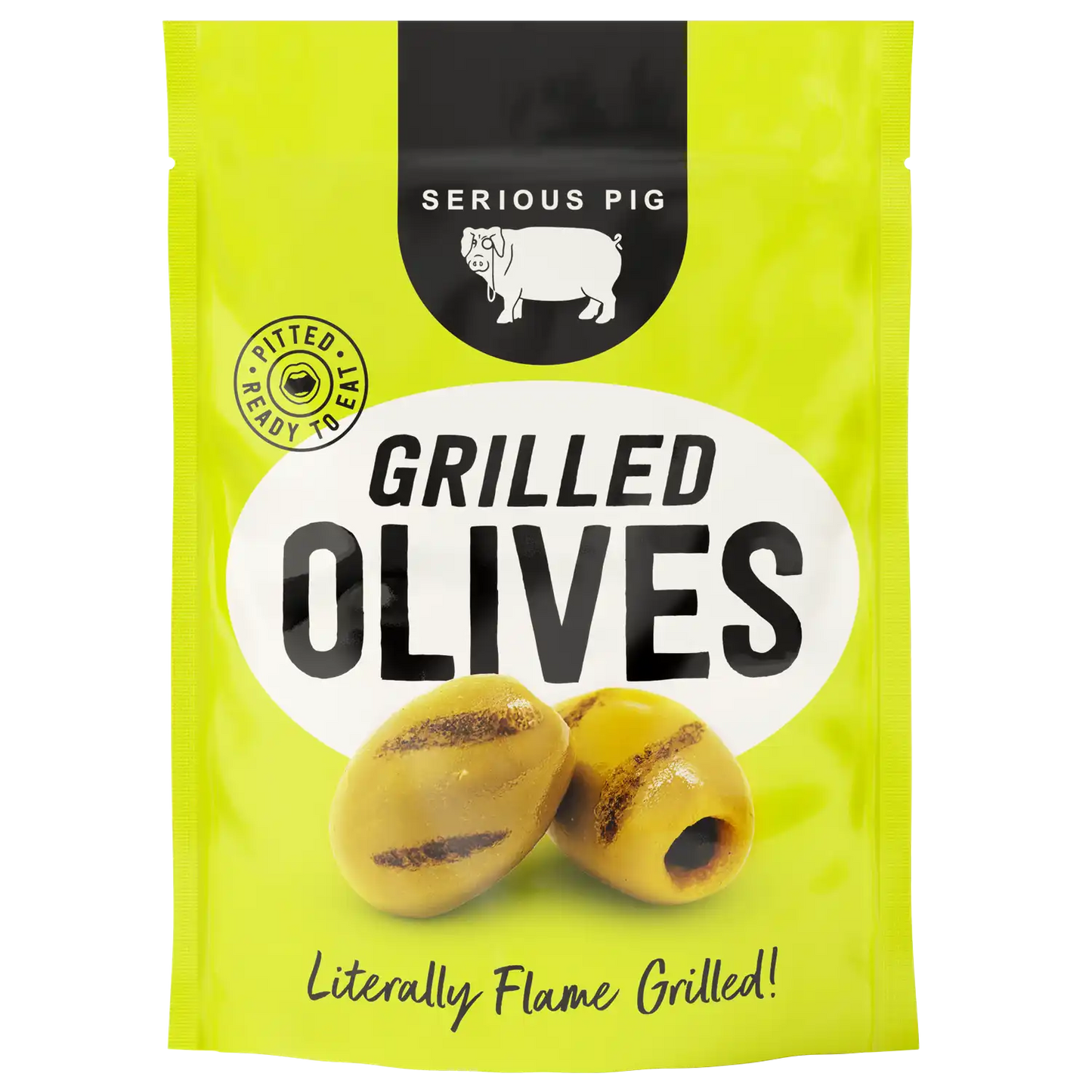 Serious Pig Grilled Olives