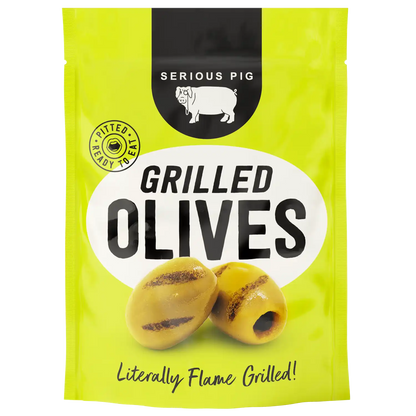 Serious Pig Grilled Olives