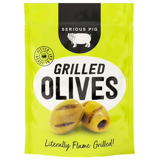 Serious Pig Grilled Olives