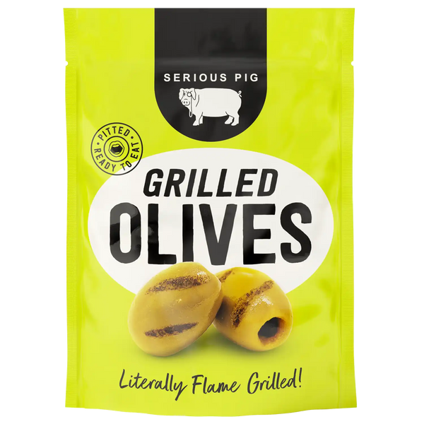 Grilled Olives