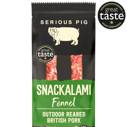 Serious Pig Salami Fennel