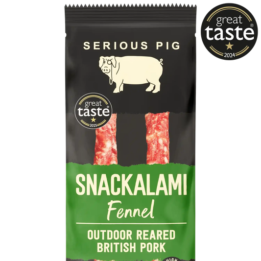 Serious Pig Salami Fennel