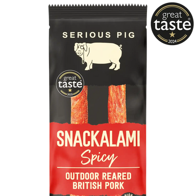 SERIOUS PIG SNACKALAMI 'SPICY'