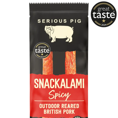 Serious Pig Salami 