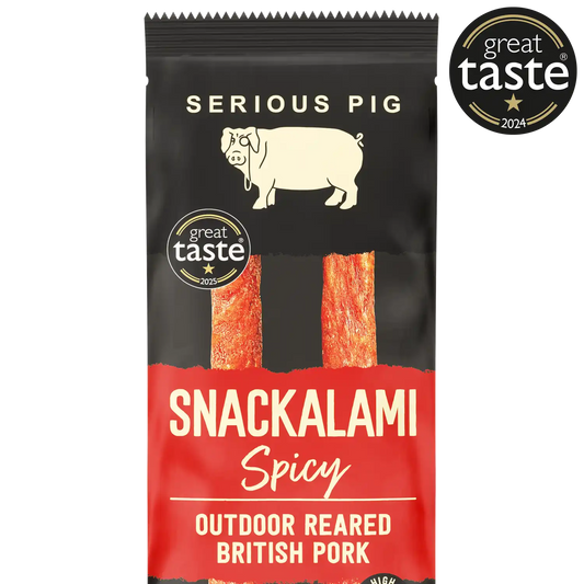 Serious Pig Salami 