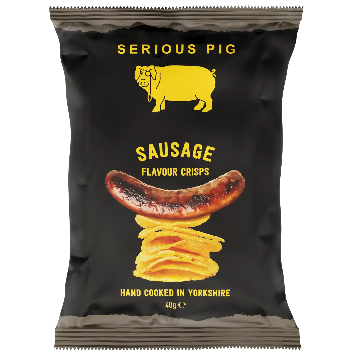 Sausage Flavour Crisps
