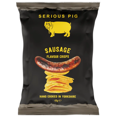 SAUSAGE FLAVOUR CRISPS