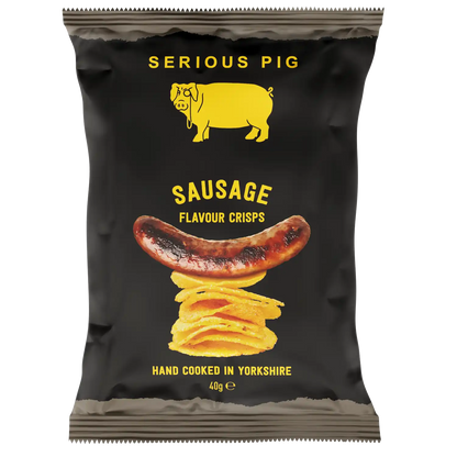Serious Pig Sausage Crisps