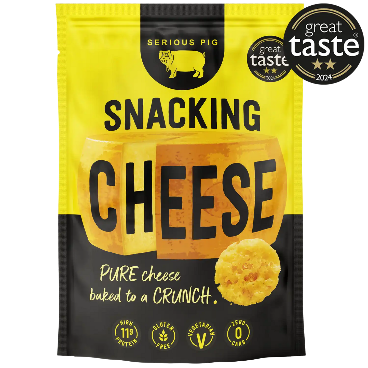 Serious Pig Snacking Cheese Classic
