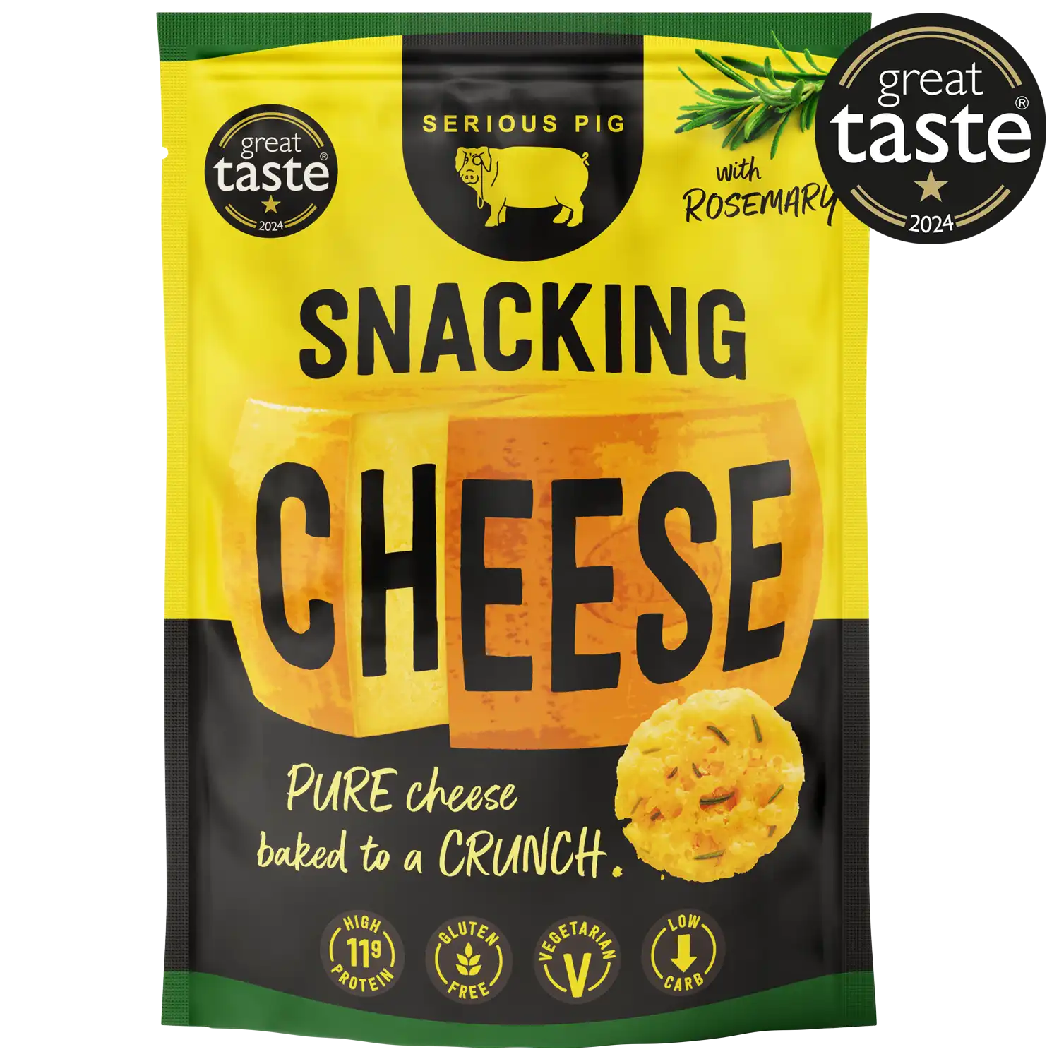 Snacking Cheese with Rosemary