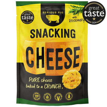 Serious Pig Snacking Cheese Rosemary