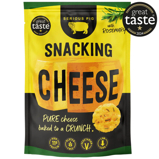 Serious Pig Snacking Cheese Rosemary