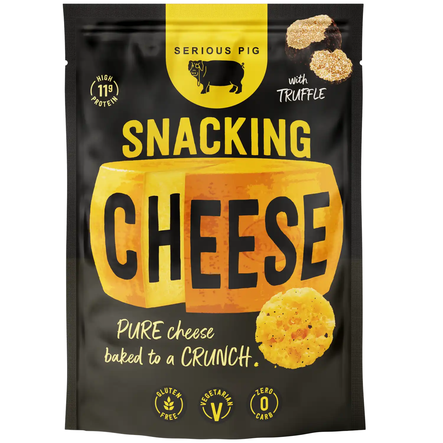 Snacking Cheese with Truffle